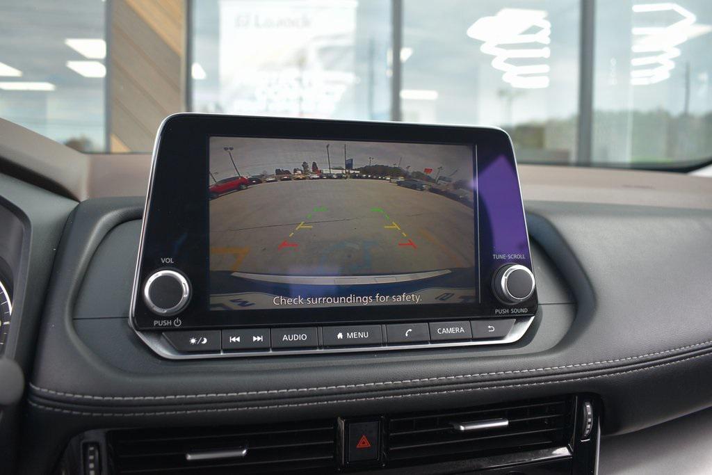 used 2023 Nissan Rogue car, priced at $21,659