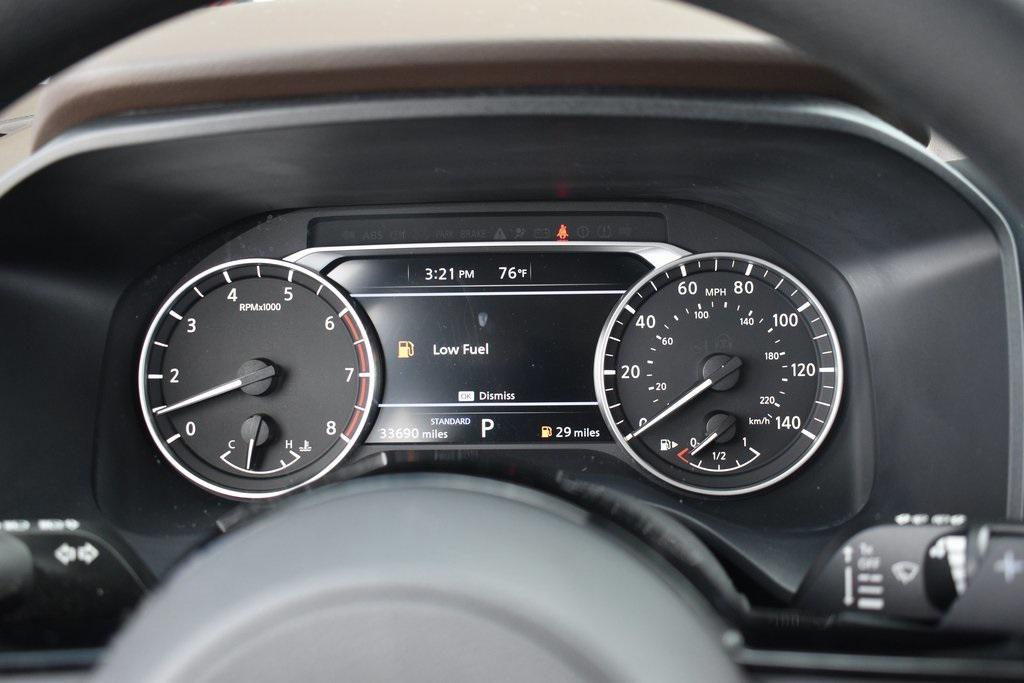 used 2023 Nissan Rogue car, priced at $21,659