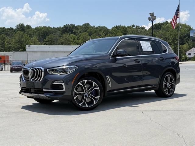 used 2020 BMW X5 car, priced at $35,961