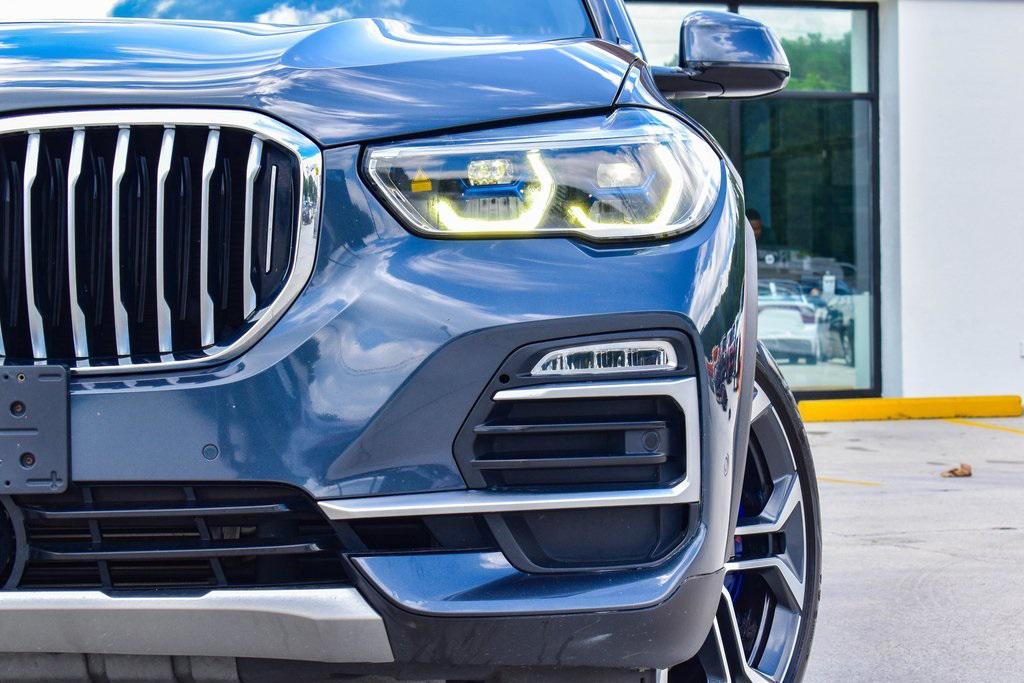 used 2020 BMW X5 car, priced at $35,961