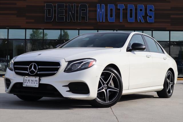 used 2018 Mercedes-Benz E-Class car, priced at $22,991