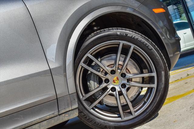 used 2021 Porsche Cayenne car, priced at $48,731