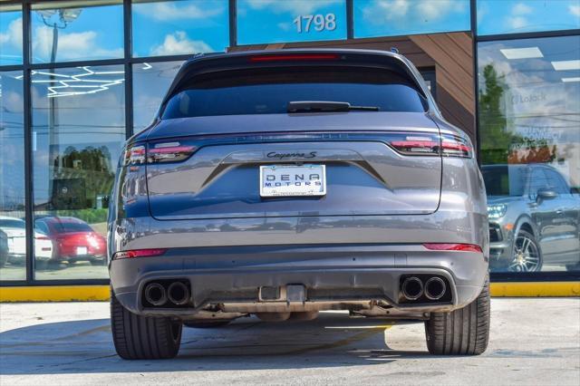 used 2021 Porsche Cayenne car, priced at $48,731