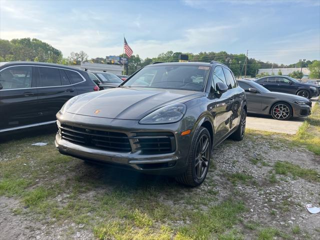 used 2021 Porsche Cayenne car, priced at $53,491