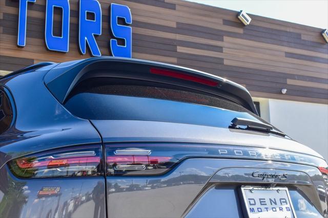 used 2021 Porsche Cayenne car, priced at $48,731