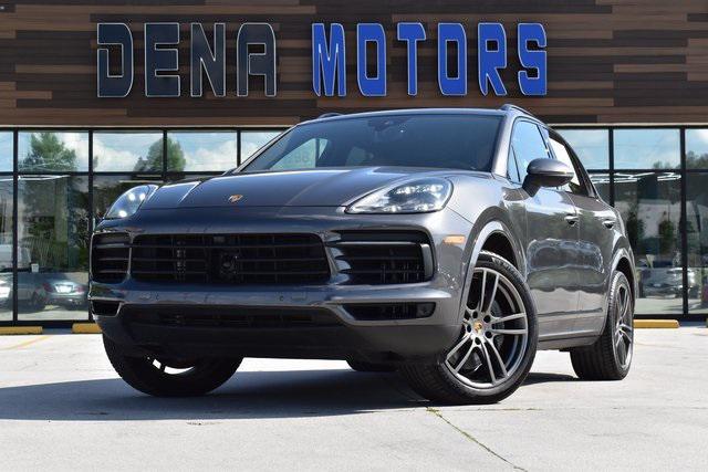 used 2021 Porsche Cayenne car, priced at $49,804