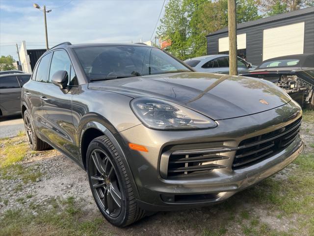 used 2021 Porsche Cayenne car, priced at $49,804