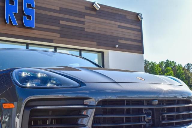 used 2021 Porsche Cayenne car, priced at $48,731