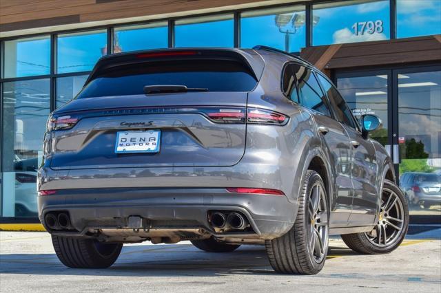 used 2021 Porsche Cayenne car, priced at $48,731