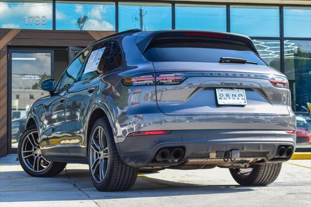 used 2021 Porsche Cayenne car, priced at $48,731