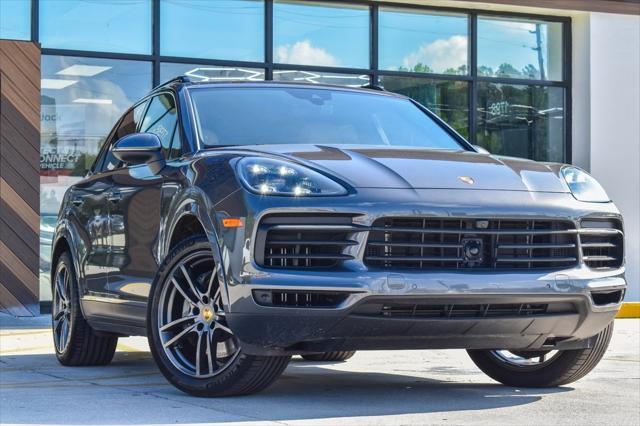 used 2021 Porsche Cayenne car, priced at $48,731