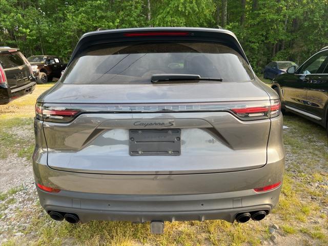 used 2021 Porsche Cayenne car, priced at $49,804