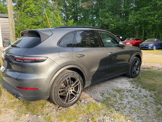 used 2021 Porsche Cayenne car, priced at $49,804