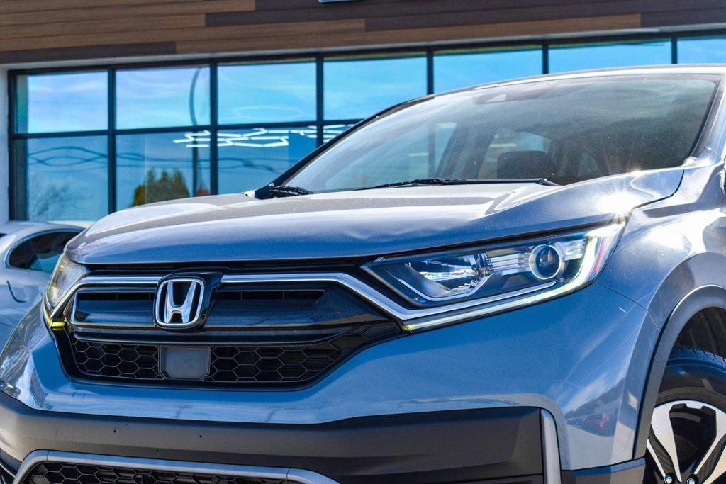 used 2021 Honda CR-V car, priced at $20,991