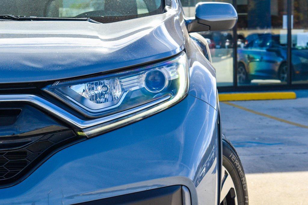 used 2021 Honda CR-V car, priced at $20,991