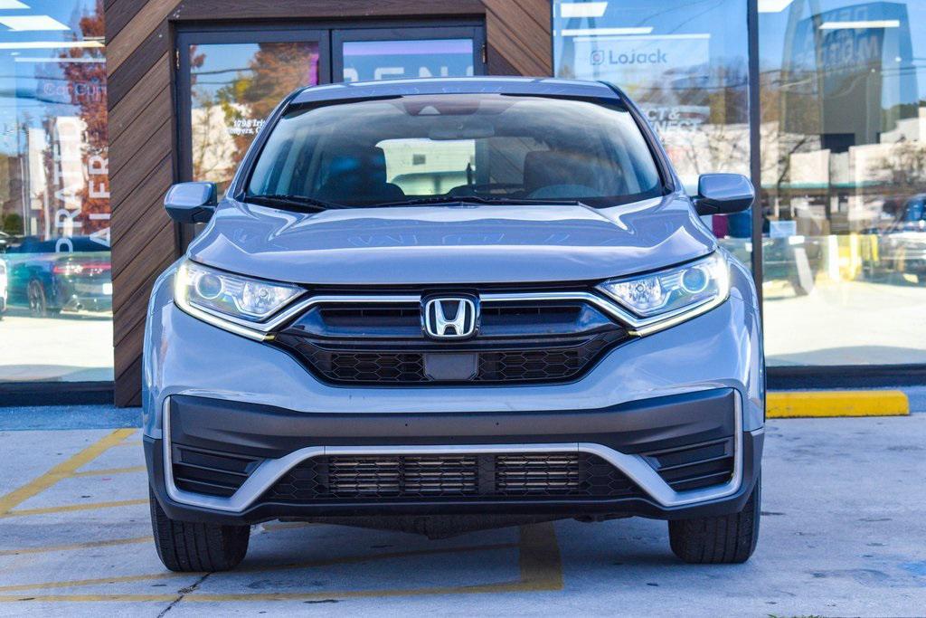 used 2021 Honda CR-V car, priced at $20,991