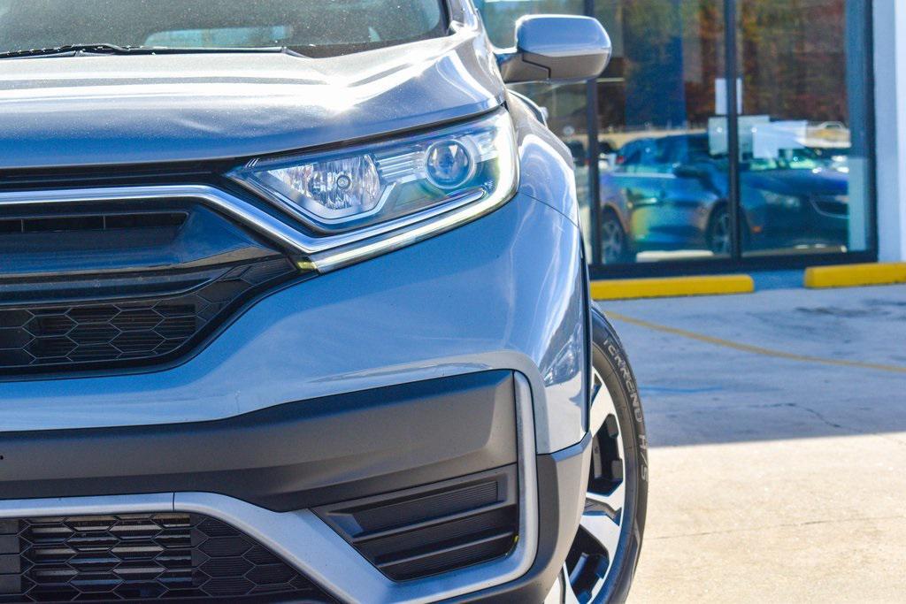 used 2021 Honda CR-V car, priced at $20,991