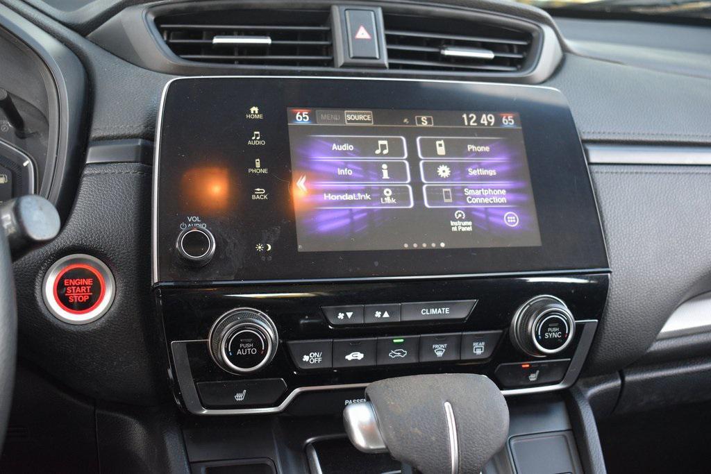 used 2021 Honda CR-V car, priced at $20,991