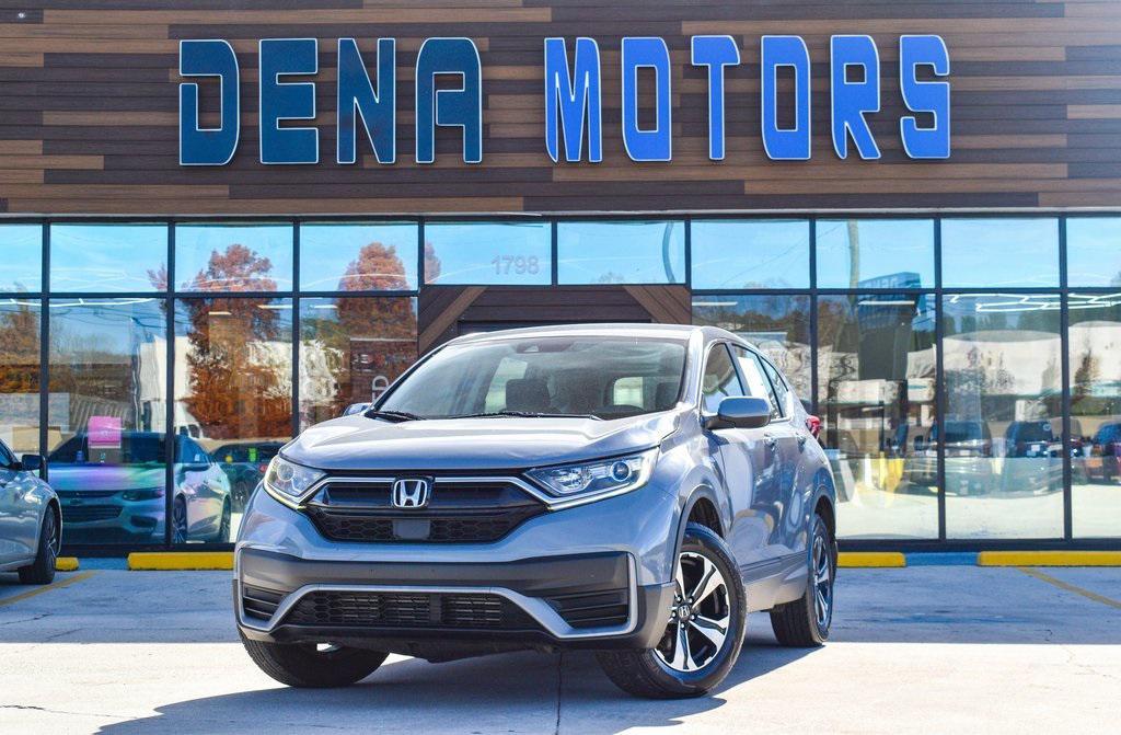 used 2021 Honda CR-V car, priced at $20,991