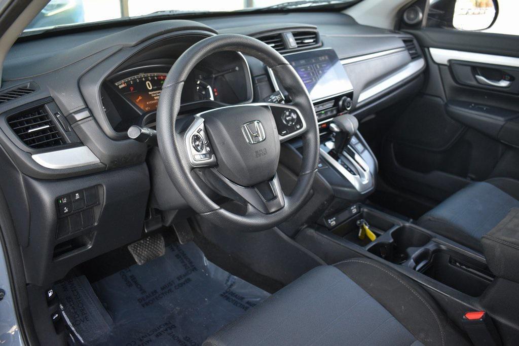 used 2021 Honda CR-V car, priced at $20,991