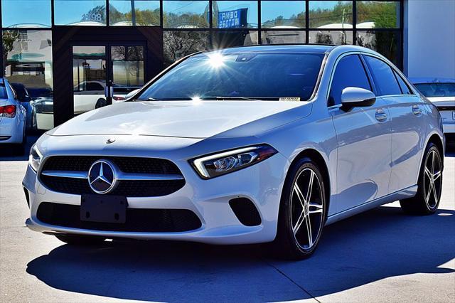 used 2019 Mercedes-Benz A-Class car, priced at $22,991