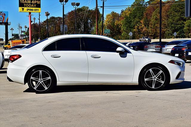 used 2019 Mercedes-Benz A-Class car, priced at $22,991