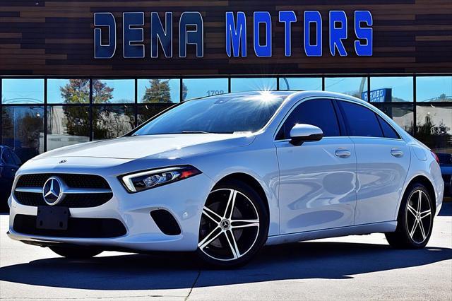 used 2019 Mercedes-Benz A-Class car, priced at $22,991