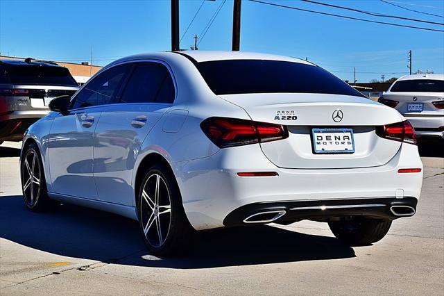 used 2019 Mercedes-Benz A-Class car, priced at $22,991