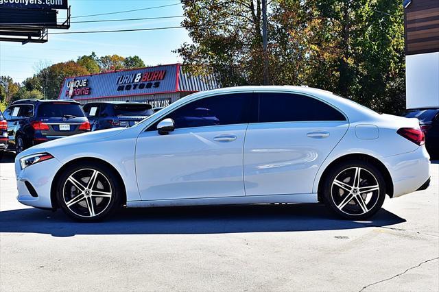 used 2019 Mercedes-Benz A-Class car, priced at $22,991