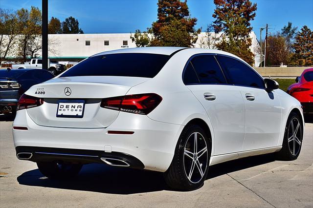 used 2019 Mercedes-Benz A-Class car, priced at $22,991