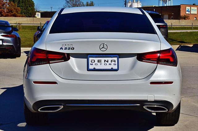 used 2019 Mercedes-Benz A-Class car, priced at $22,991