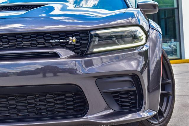 used 2022 Dodge Charger car, priced at $47,991