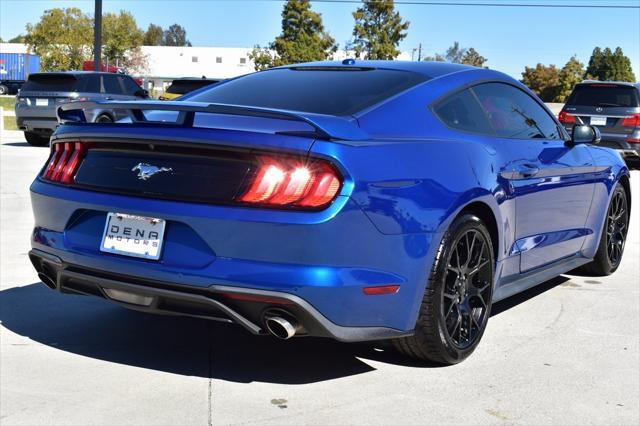 used 2018 Ford Mustang car, priced at $20,485