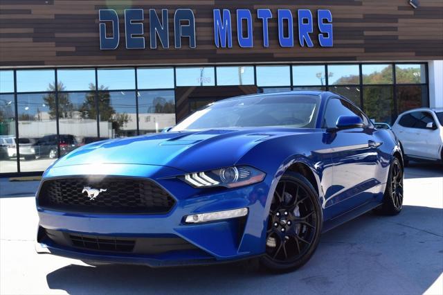 used 2018 Ford Mustang car, priced at $20,485