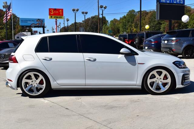 used 2019 Volkswagen Golf car, priced at $22,991