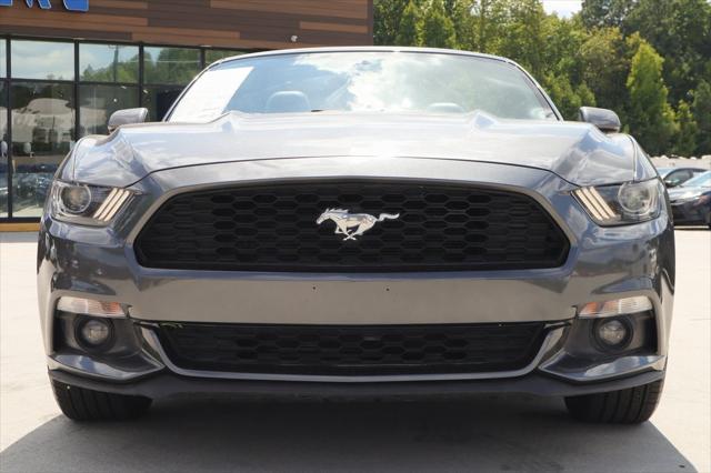 used 2017 Ford Mustang car, priced at $17,491