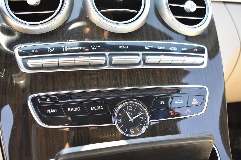 used 2018 Mercedes-Benz C-Class car, priced at $16,991