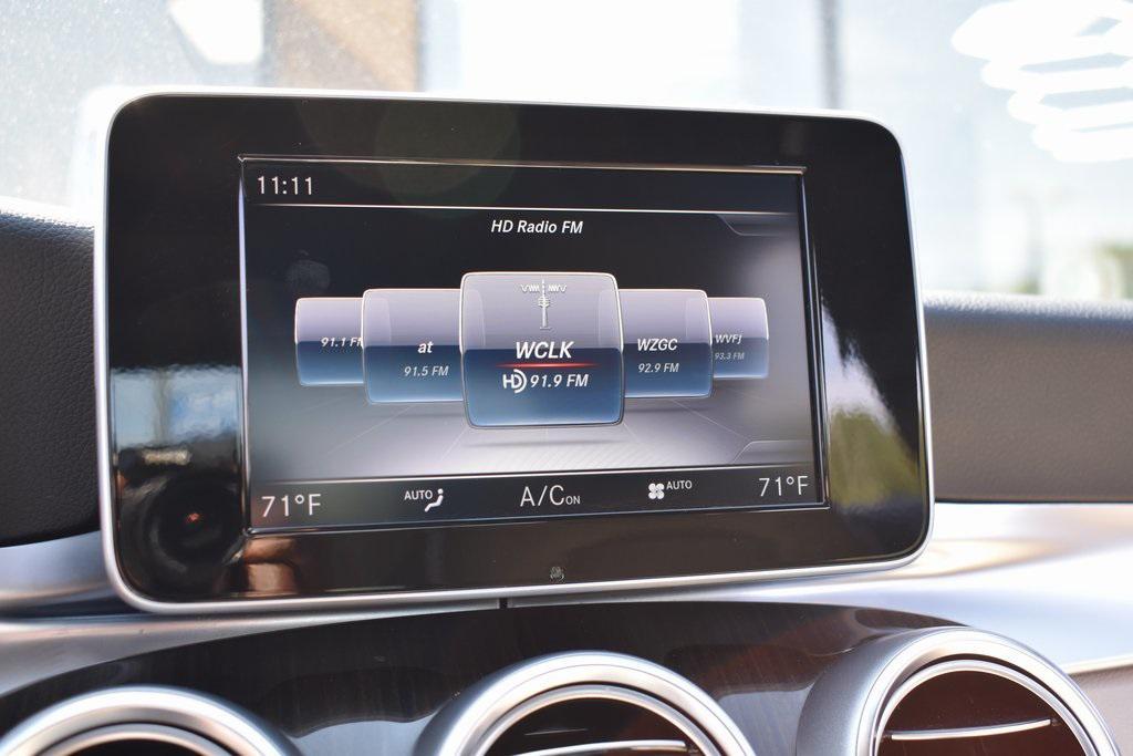 used 2018 Mercedes-Benz C-Class car, priced at $16,991