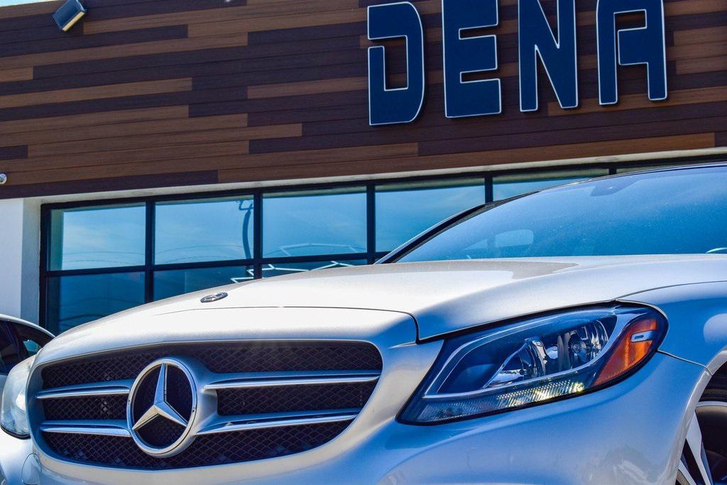 used 2018 Mercedes-Benz C-Class car, priced at $16,991