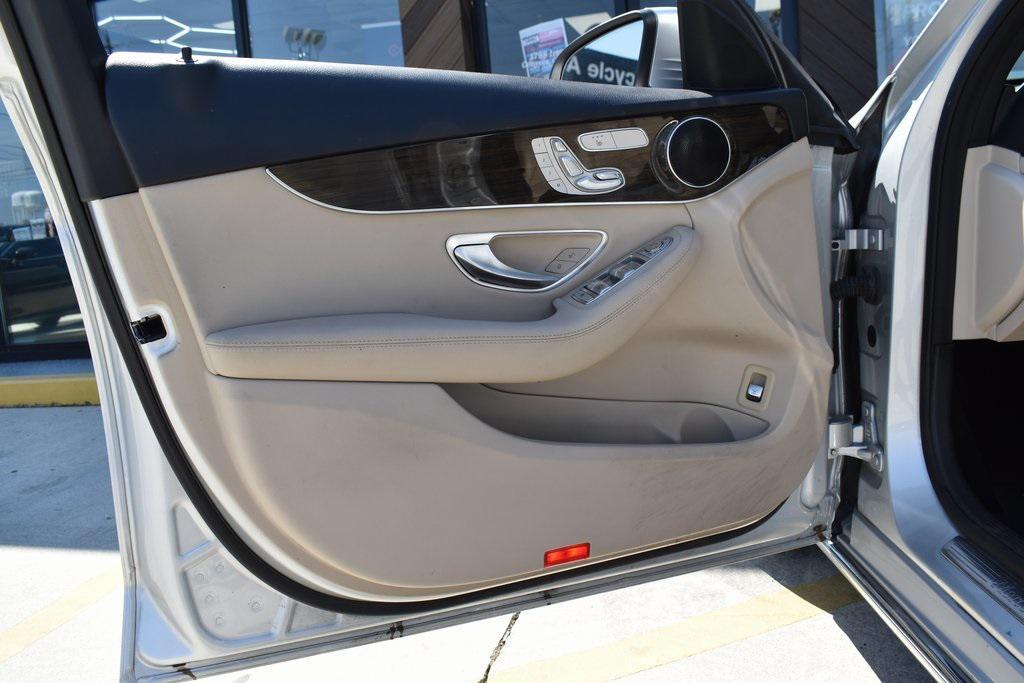 used 2018 Mercedes-Benz C-Class car, priced at $16,991