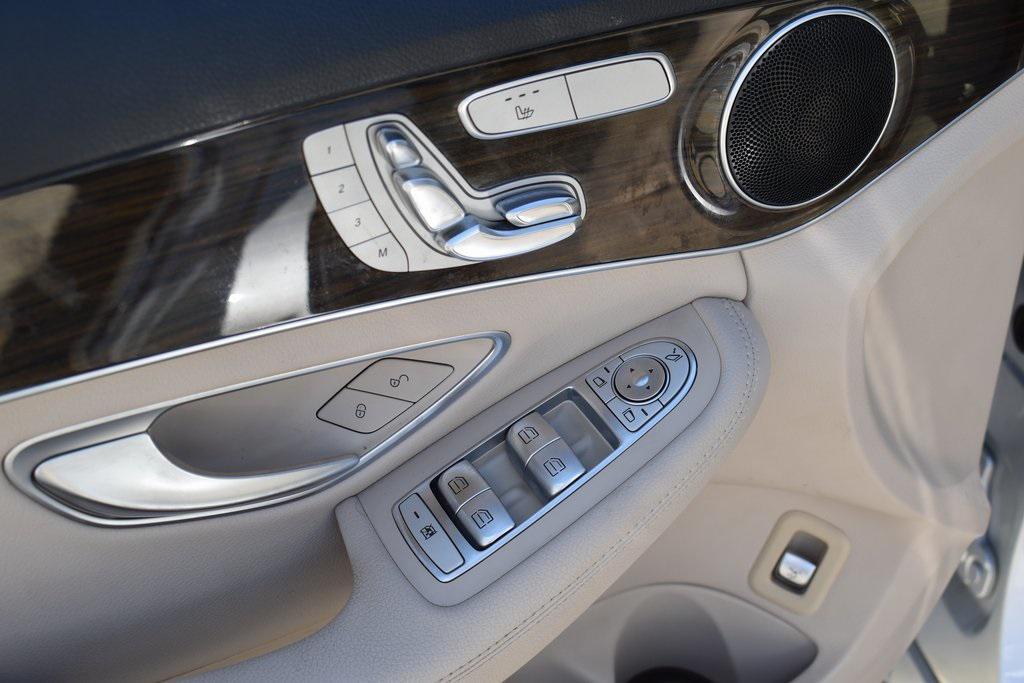 used 2018 Mercedes-Benz C-Class car, priced at $16,991