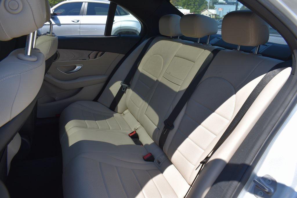 used 2018 Mercedes-Benz C-Class car, priced at $16,991