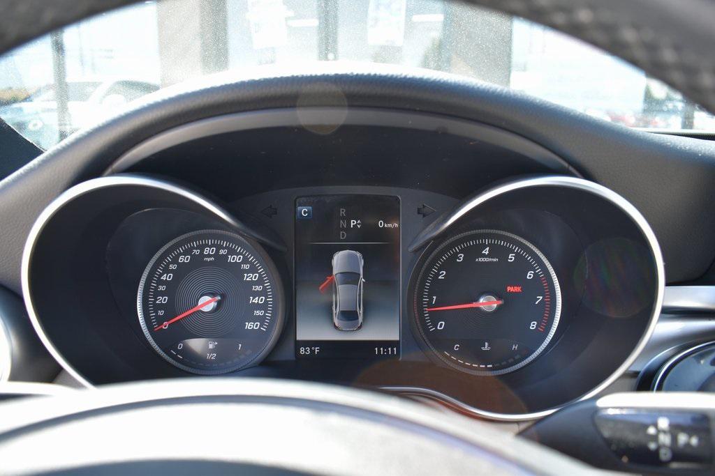 used 2018 Mercedes-Benz C-Class car, priced at $16,991