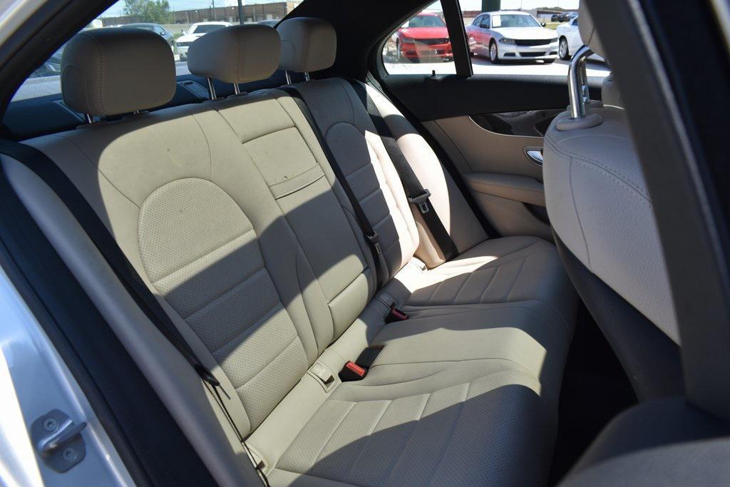 used 2018 Mercedes-Benz C-Class car, priced at $16,991