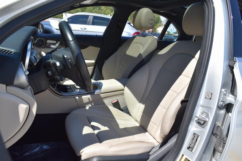 used 2018 Mercedes-Benz C-Class car, priced at $16,991