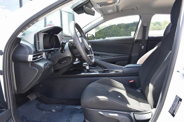 used 2022 Hyundai ELANTRA HEV car, priced at $19,945