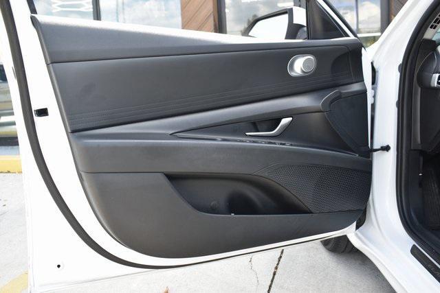 used 2022 Hyundai ELANTRA HEV car, priced at $19,945