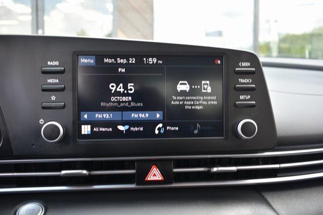 used 2022 Hyundai ELANTRA HEV car, priced at $19,945