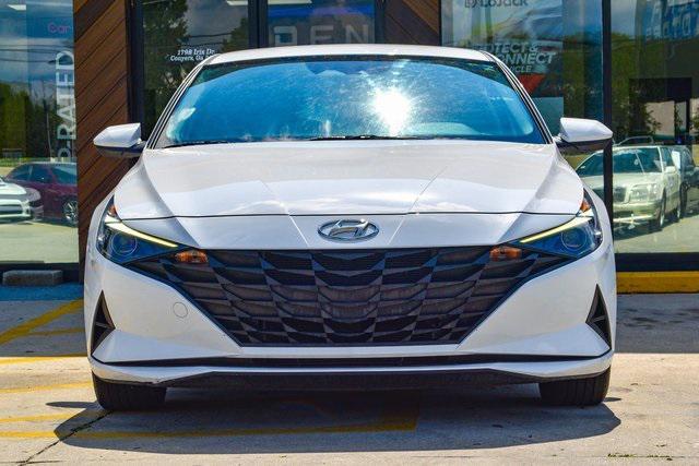 used 2022 Hyundai ELANTRA HEV car, priced at $19,945