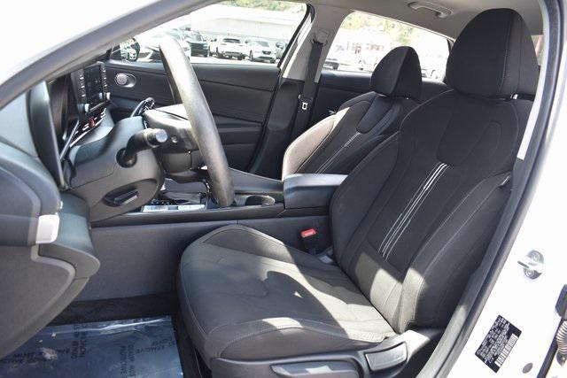 used 2022 Hyundai ELANTRA HEV car, priced at $19,945